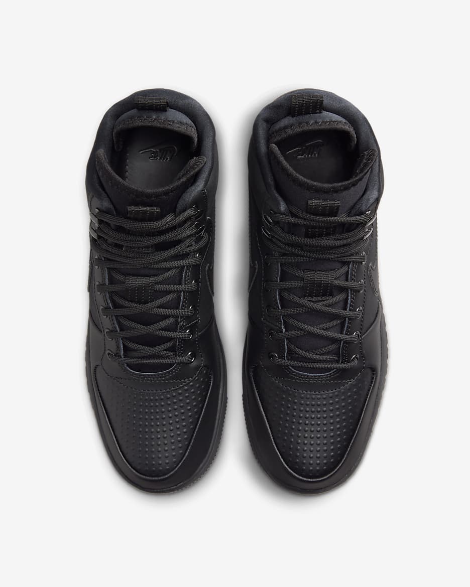 Nike court borough mid winter mens basketball shoes online